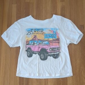 Juniors Ford Bronco Short Sleeve T-shirt